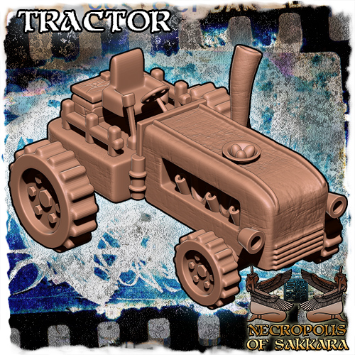 Farm Tractor